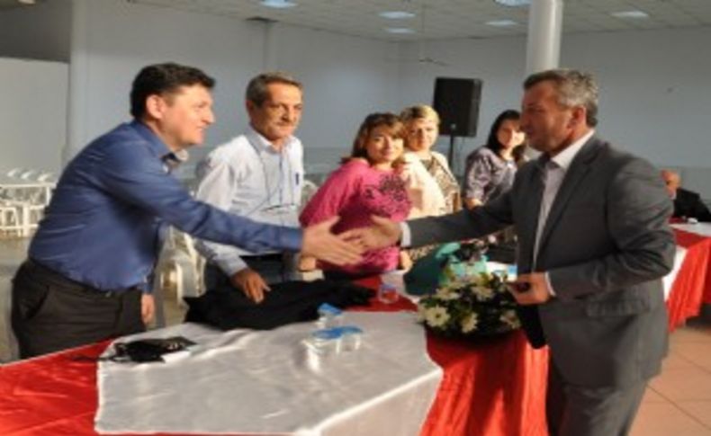 Şahin, 'ailesiyle' bayramlaştı